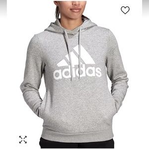 Adidas Loungewear essentials Logo fleece hoodie